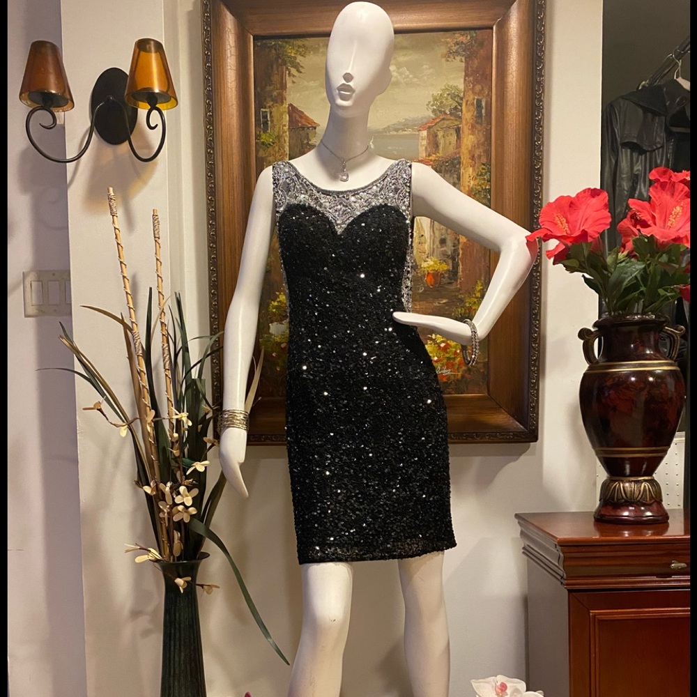 SCALA: cocktail Mini dress, Size 10.